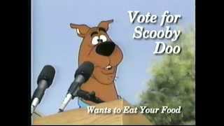 Cartoon Network Election 2000 - Scooby Doo