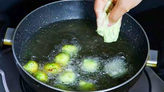 Instant breakfast/snack recipe with three main ingredients | leftover idli/ dosa batter recipe