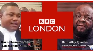 GOOD NEWS FOR BIAFRANS! HIDDEN SECRET FOUND IN BBC LONDON (FULL VIDEO)