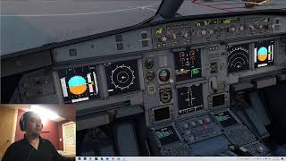 Fenix A320 VATSIM Flight 2-26-2024