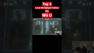 Top Local Multiplayer Games on Wii U : 4 #nintendo #shorts