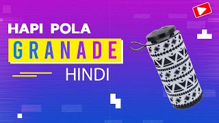 Hapi Pola | Grenade Bluetooth Speaker | Demo (HINDI)