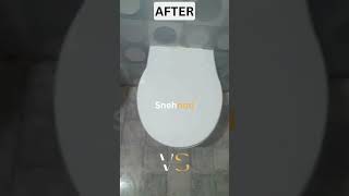 Washroom cleaning || Floor clean || snehnod services || Gwalior Madhya Pradesh #professionalcleaning