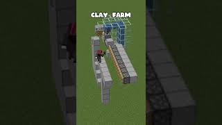 Kil Farmı | Clay Farm #shorts #minecraft