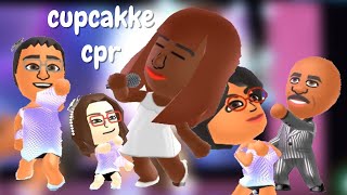 tomodachi life cupcakke - cpr