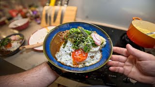 Easy Donburi 👌😊👍