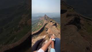 #shorts Chatrapati shivaji maharaj fort (Rajgad) ♥️