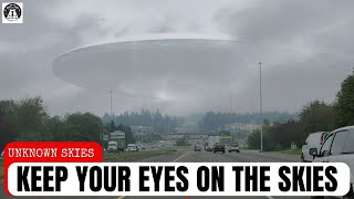 Top 5 UFO SIGHTINGS from Ukraine to Argentina | UAP Footage |  Disclosure 2024