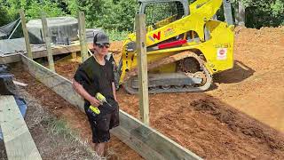 Above Ground Pool Install