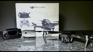 Unboxing DJI FPV and compare it to DJI Mavic Pro