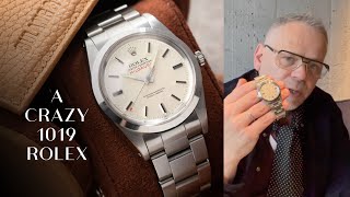 Incredible Rolex 1019 Milgauss NOS Grail - Bulang & Sons