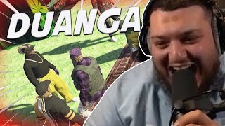 DUANGA NIMMT VAGOS HOPS! 🤣| GTA RP | AbuGoku9999