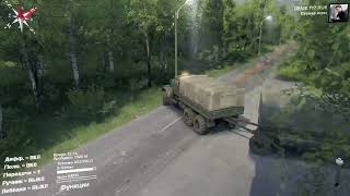 Spintires 03.03.16 Карта «Июльские дороги»