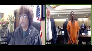 Angry Judge Boyd Takes Charge: Defendant Pays the Price in a Dramatic Courtroom Showdown!