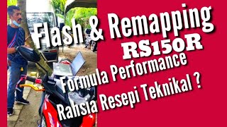 RS150R reflash, perlu mengetahui bab engine,langkah yang perlu buat/tidak boleh buat.