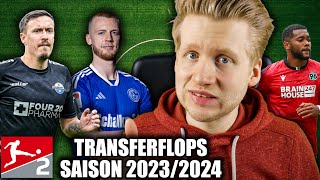 2. Bundesliga: Die größten Transferflops der Saison 2023/2024