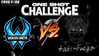 ONE SHOT CHALLENGE WASSIMOS VS GUCCI TAHIR II FREE FIRE