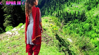 SUPET HIT VIDEO PAHARI🍏KASHMIR VILLAGE 🍏NEW PAHARI TOP VIDEO PAHARI GEET PAHARI GOJRI SONG APNA JK