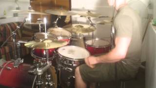 Melechesh  - Touching The Spheres Of Sephiroth drum cover