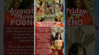 viva poong nazareno..