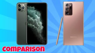 Galaxy Note 20 Ultra vs Iphone 11 Pro max