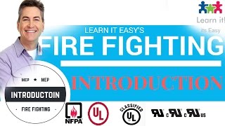 00 Fire Fighting Training Introduction (MEP Fire Protection,Detection and Alarm Systems)