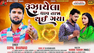 Gopal Bharwad | Ruzayela Ghav Taja Thai Gaya || રૂઝાયેલા ઘાવ તાજા થઈ ગયા || New Viral Song DJ remix