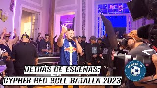 🎙🔥 Cypher México Red Bull Batalla 2023 I Detrás de escenas  I Azuky, Jony Beltrán, Yoiker, Rapder📹