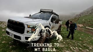 Trekking to mt Barla