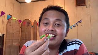 Mukbang Lalapan sunda hasil panen sendiri