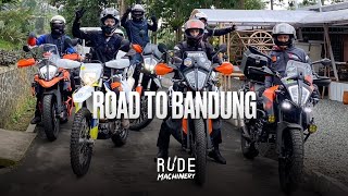 Road to Bandung - Motorcycling West Java