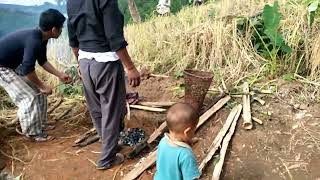 Thinglhang lou Changdenna at Maojang Village 2016