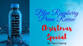 Blue Rasberry Prime Review