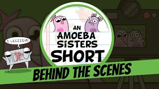 Behind the Scenes - Amoeba Sisters #shorts