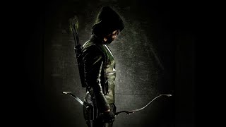 Arrow S01E23. Oliver and Malcolm. All rights go to the CW and WBTV