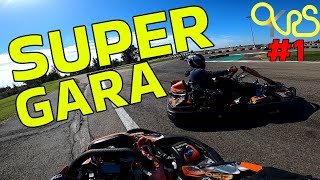 INIZIO UN CAMPIONATO DI GOKART