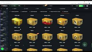 Hellcase BIG case opening! Again Agent Jackpot! Battles, upgrades nonsponsored Giveaway