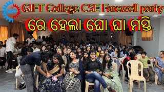 GIFT college farewell with full of masti and pleasure// Odia Nana// Aman Vlogs