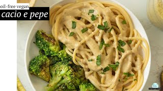 Vegan Cacio e Pepe