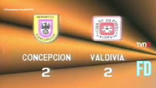 Goles Fecha 18 Campeonato Nacional 1989