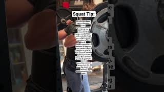 THE BEST ADVICE FOR SQUATS #squat #subscribe #shorts #bodybuilding