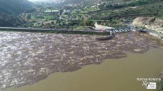 Germasogeia dam overflow time