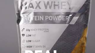 Max Whey Banana Flavour