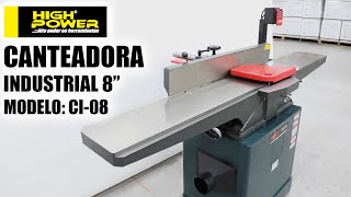 Canteadora Industrial 8"  Marca: Oakland Modelo: CI-08