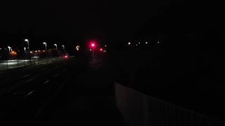 NIR Class 111 (112) + 5 Hoppers (Derailing) @ Antrim 7/12/2016