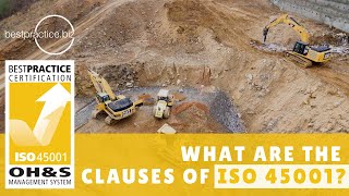 How Many Clauses Are There In ISO 45001