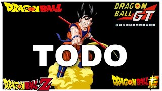 😱TODO sobre DRAGON BALL, DRAGON BALL Z, DRAGON BALL GT Y DRAGON BALL SUPER😱