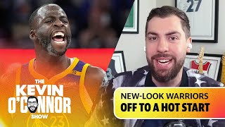 Draymond's improved 3-pointer & Buddy Hield LIGHTING it up for the Warriors | Kevin O'Connor Show