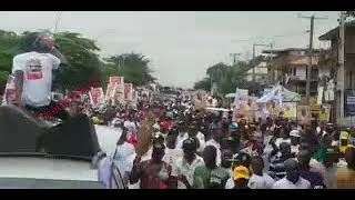 Video: Ebonyi On Fire For Tinubu, Shettima