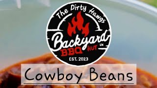 Cowboy Beans 🫘🔥❤️ #thedirtyhawgsbackyardbbqhutuk #bbq bbq#food #barbecue #bakedbeans